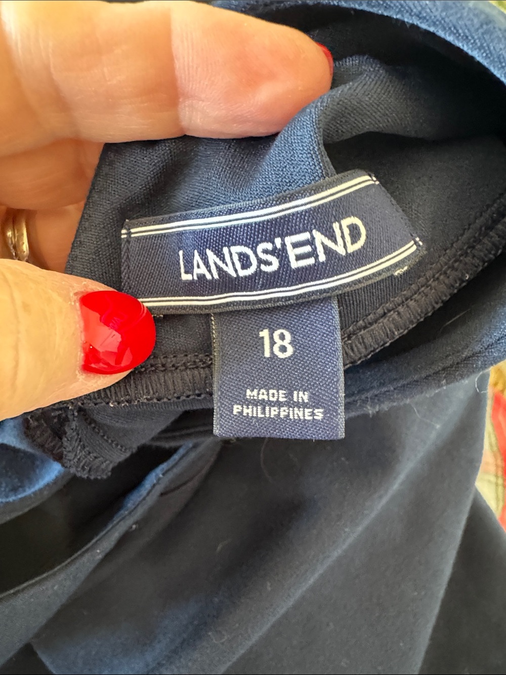 Lands' End 18 ponte dress - Picture 4 of 7